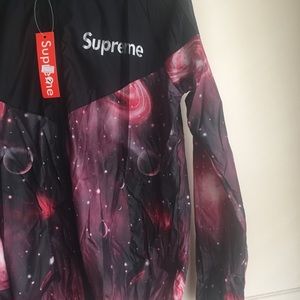 supreme galaxy windbreaker